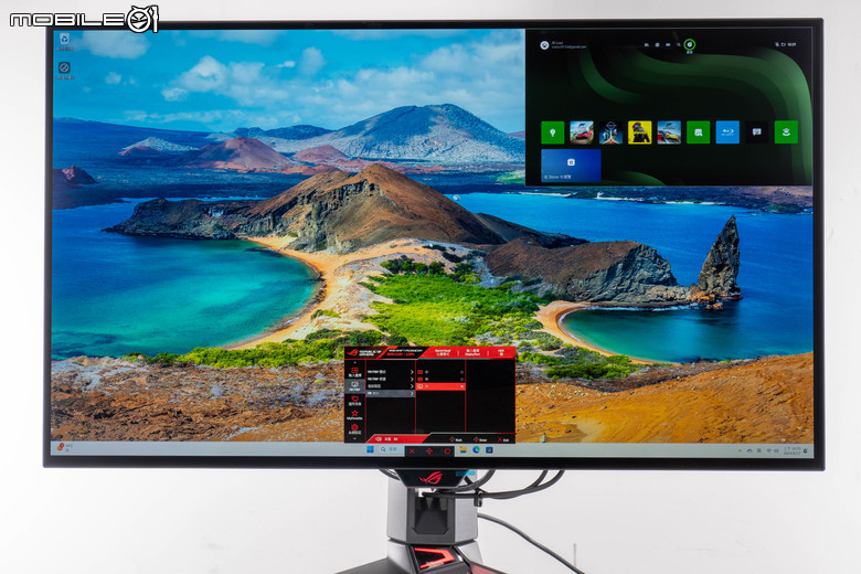 ROG SWIFT OLED PG32UCDP 電競螢幕實測 在 4K 高解析與 480 Hz 高反應自由切換的遊戲螢幕首選