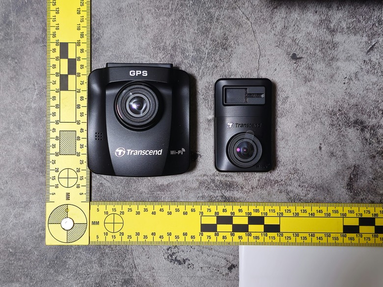 Transcend創見 DrivePro 620 雙鏡頭行車記錄器