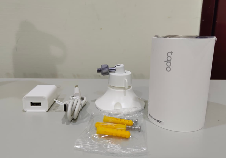 TP Link Tapo C410 開箱評測