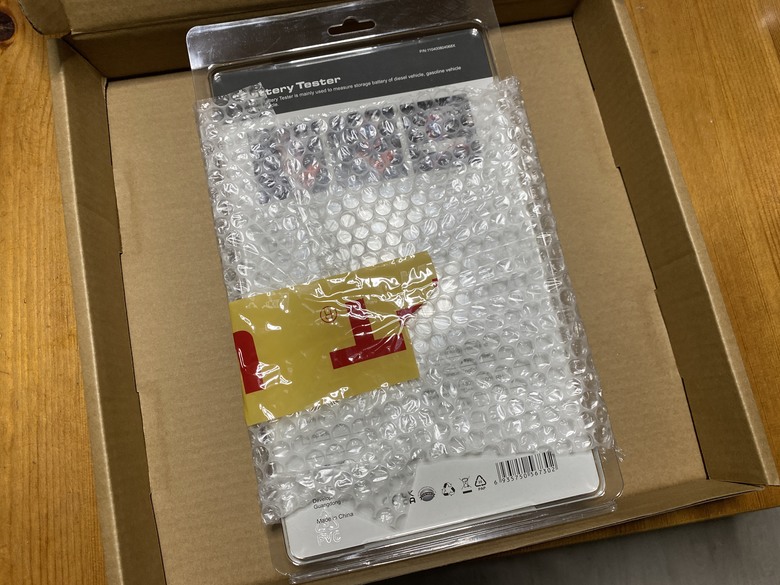 修車要靠檢測，而不是猜測，優利德UNI-T UT673A 電瓶檢測器開箱