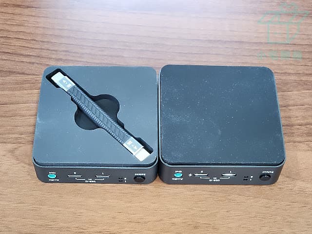 【小宅開箱】艾吉斯 aegis 電腦桌值得擁有的桌面小物 Type-C KVM切換器 共享螢幕鍵盤滑鼠