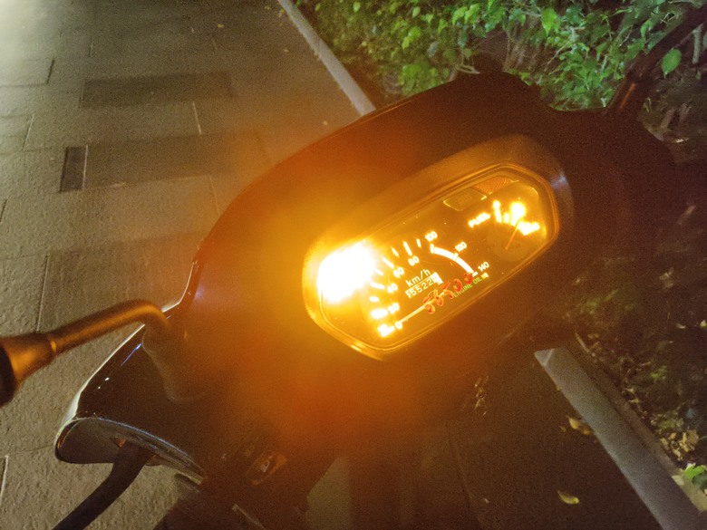廖先生委託-31老豪邁(GY6引擎)大整理&全車LED化