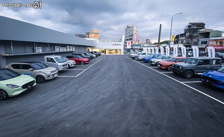 【採訪】Suzuki凱騰鈴木汽車南港展間全新開幕,打造深耕在地的全方位活動空間!