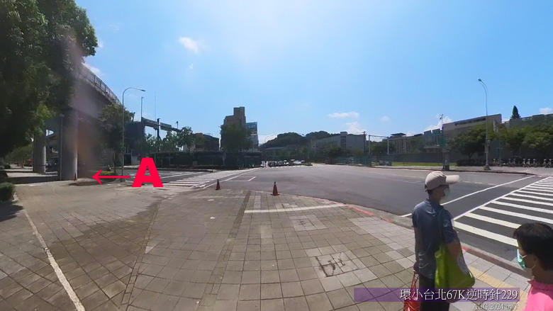 『環小台北67公里（逆時針）EP.6/6』簡單安全百搭的自行車路線-從第50圈再認識台北河濱自行車道！EP.6/6南港展覽館→1號水門→10號水門大佳河濱公園18K