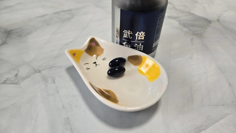 點我看大圖 吃過的魚油氣味、膠囊大小分享