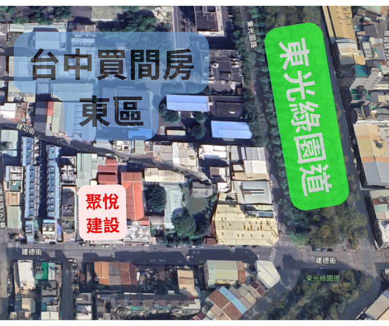 台中投資置產必看｜綠園道黃金地段｜新建案預推資料彙整