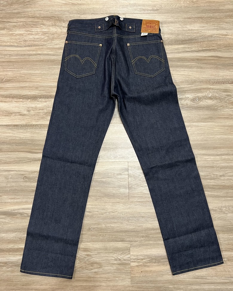 LEVI’S Vintage Clothing 1933 501 原色