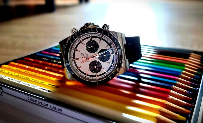 Longines ConquestChrono-日常配戴分享 (0824橡膠錶帶更新)
