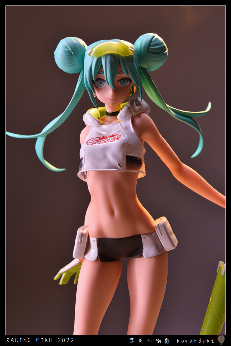 點我看大圖 【開箱】Max Factory - RACING MIKU 2022 Tropical Ver.