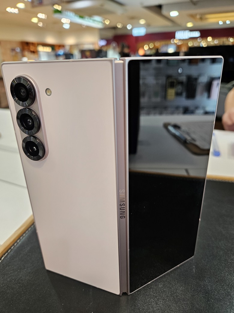 Galaxy Z Fold6 猛男粉 不專業開箱紀錄!