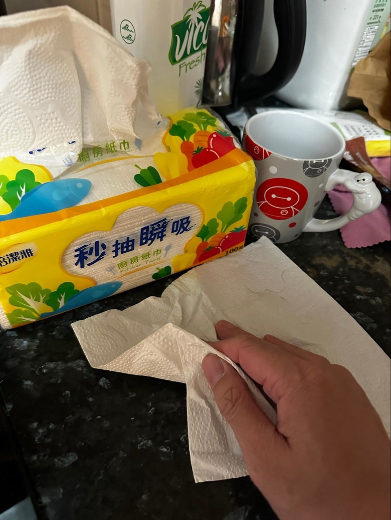 暑假短暫體驗一打二...用廚房紙巾拯救自我XD
