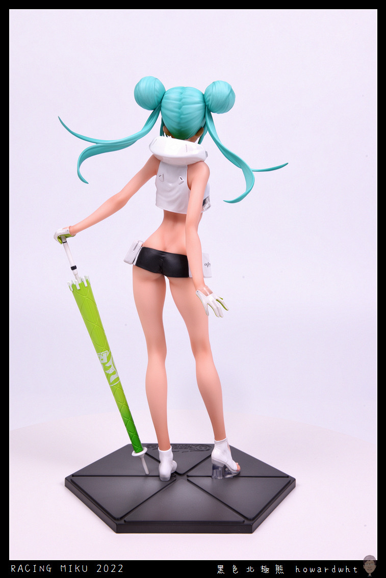 【開箱】Max Factory - RACING MIKU 2022 Tropical Ver.
