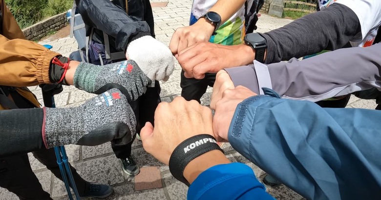 玉山賞日出 Day2.下山才是艱難的開始