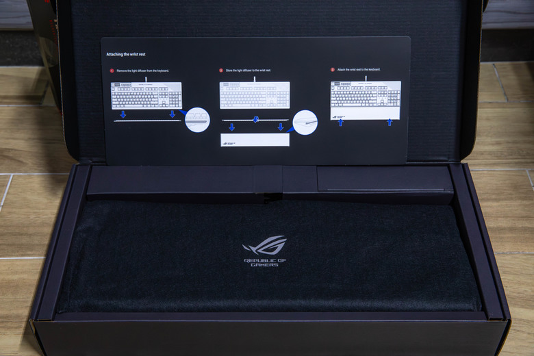 點我看大圖 【開箱】ROG STRIX FLARE II ANIMATE 電競鍵盤(茶軸) ,內含影片文字跑馬燈!