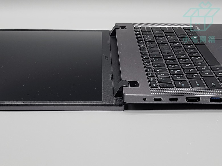 【小宅開箱】TravelMate P2 14 TMP214-55-G2-78D9 商務筆電，用戶安全我來保護