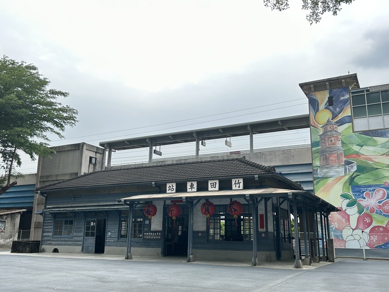 【小惡魔畫蛇添福】騎單車走讀竹田之旅