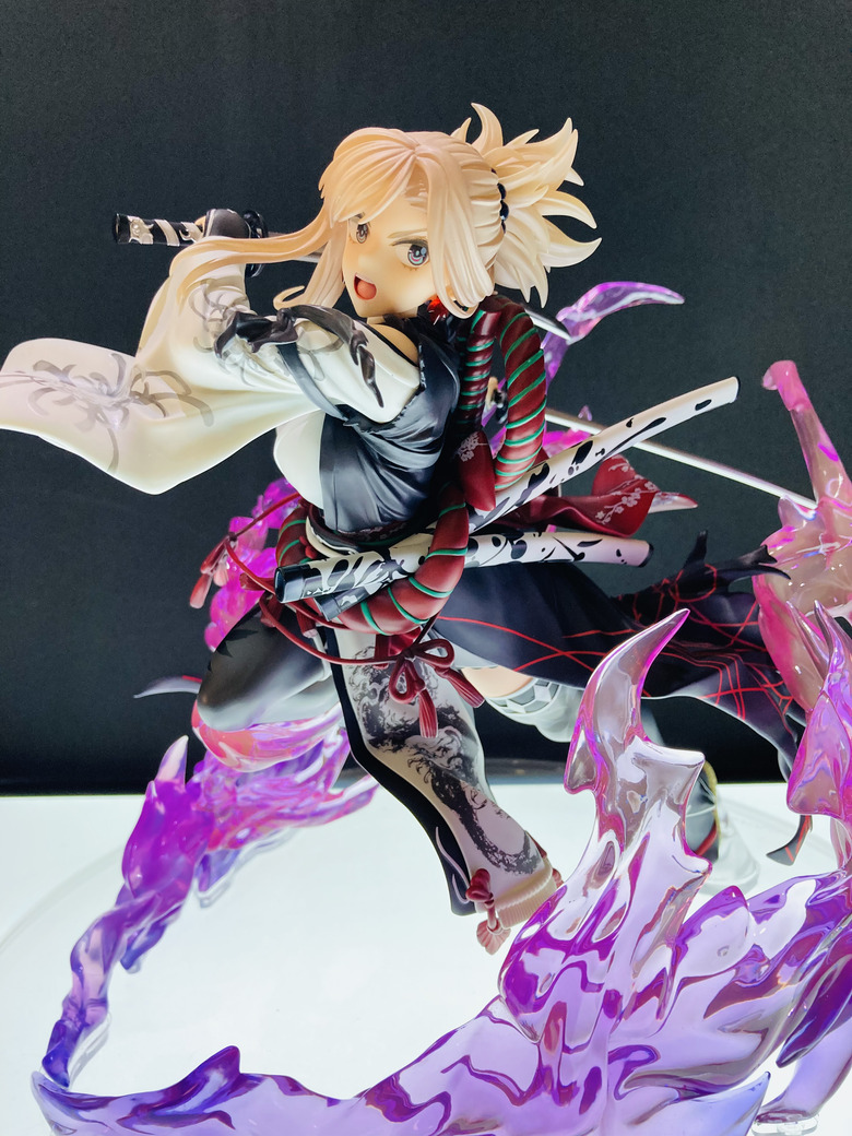 買『KT model+』宮本武藏送『Fate/Samurai Remnant』遊戲