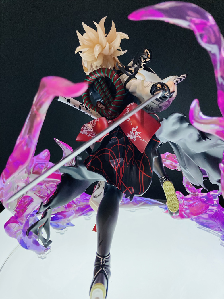 買『KT model+』宮本武藏送『Fate/Samurai Remnant』遊戲