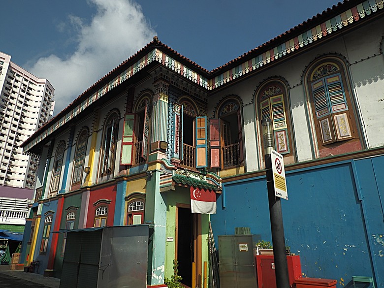 竹腳中心(Tekka Centre)之順發椰漿飯、維拉馬卡里拉曼廟(Sri Veeramakaliamman Temple)、陳東齡故居、實龍崗路 (Serangoon Rd)及甘貝爾巷 (Campbell Ln)、印度遺產中心(Indian Heritage Centre) — 赤道三國文化休閒行旅 之 新加坡篇 第三回 小印度(Little India)