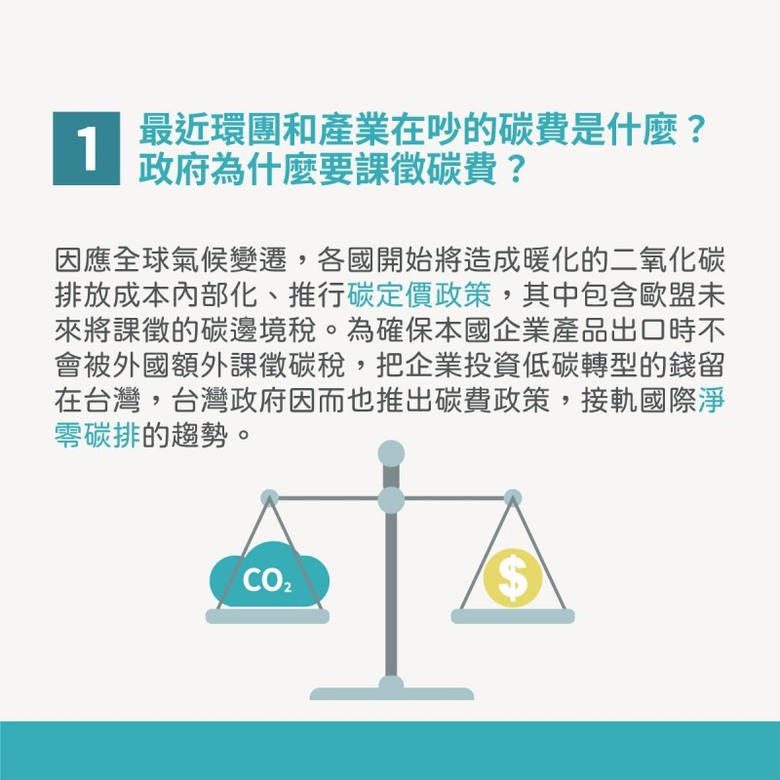 AI 時代供應鏈重要課題！關於台灣碳費費率10大Q&A一次看