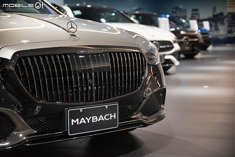 Mercedes-Maybach S580 Night Series賞車實拍,無時無刻不散奢華氣息!