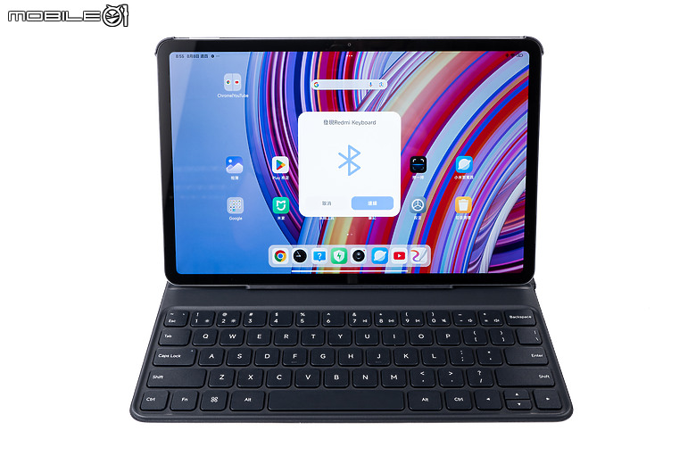 紅米Redmi Pad Pro測試|配件齊全、售價親民的多工之選!