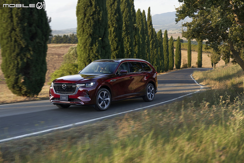 【海外新訊】Mazda發表日規CX-80,採三排座椅、動力具備2.5升PHEV與3.3升柴油渦輪!
