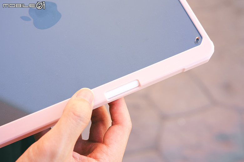 iPad Pro 保護殼購買推薦 – Hipporizz Origo 晶透筆槽防摔殼開箱實測