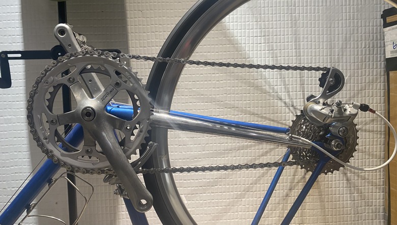 pinarello asolo老鋼管硬改齒比