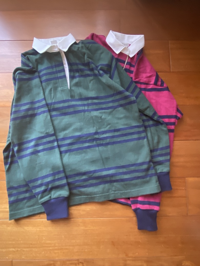(分享)日常搭配：橄欖球衫rugby shirt