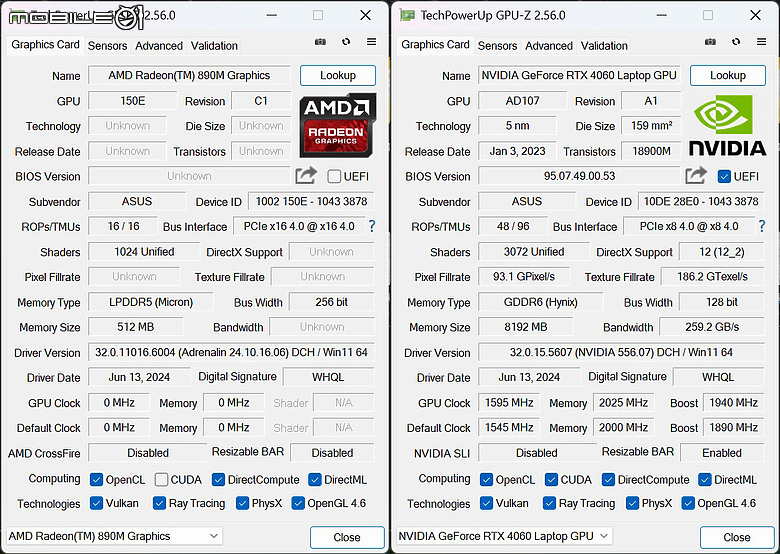 ROG Zephyrus G16 (2024) GA605 電競筆電|AMD AI 處理器驅動的效能之選!