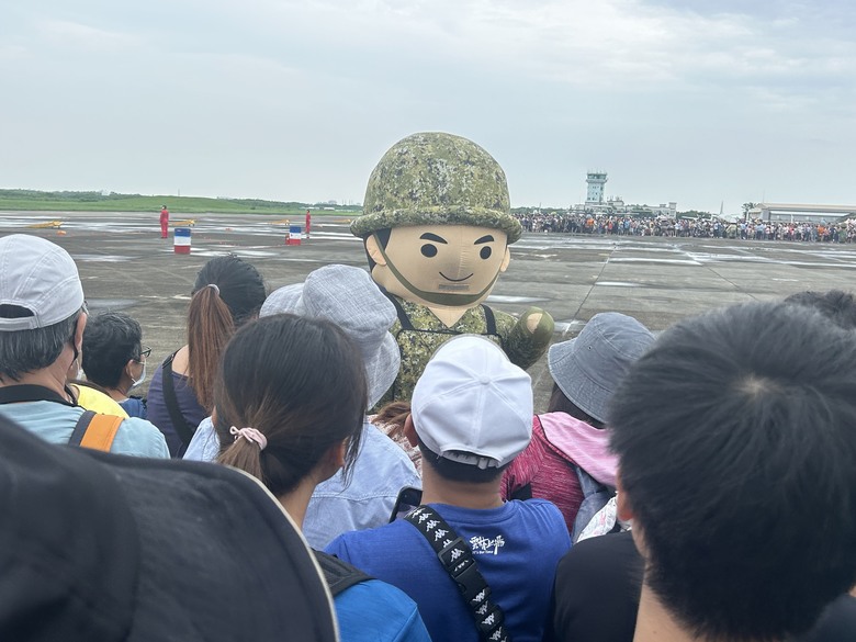 騎遊北回自行車道(空軍嘉義基地)