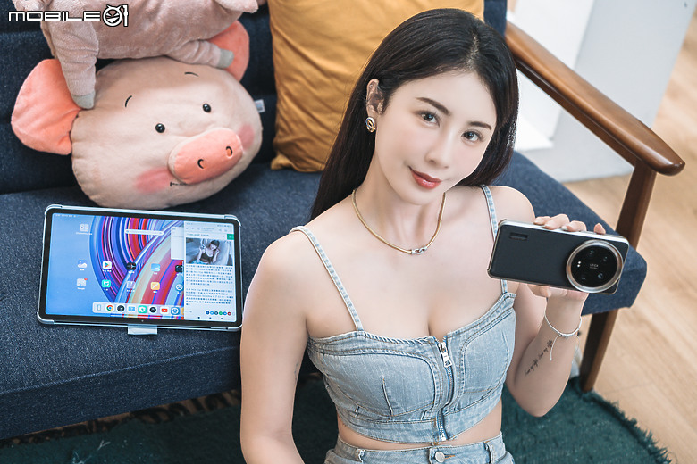 紅米Redmi Pad Pro測試|配件齊全、售價親民的多工之選!