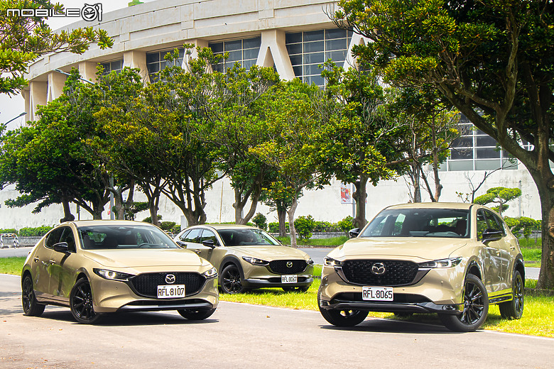 新年式Mazda 3、CX-30、CX-5 試駕|三主力齊升級,增配備、玩新色、添新意!