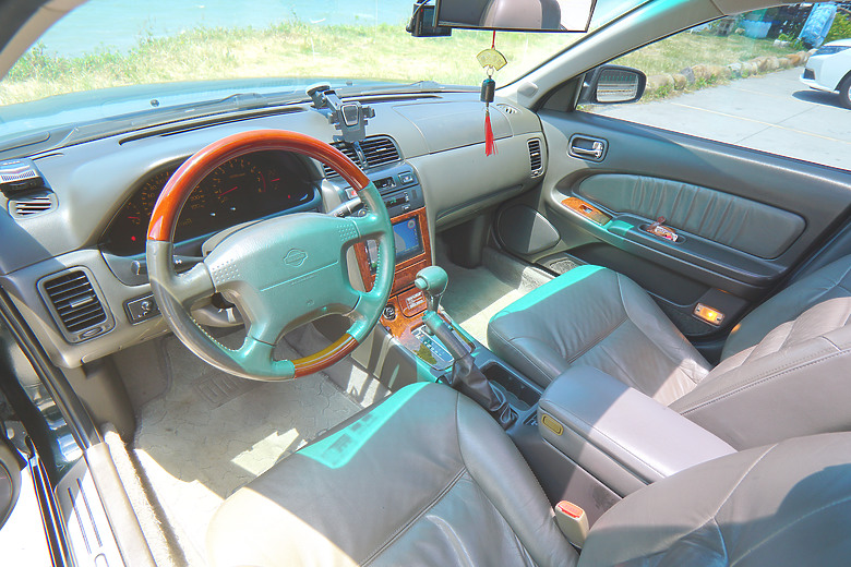 【關箱文】陪伴我25年的 Nissan cefiro ，有你真好，謝幕~