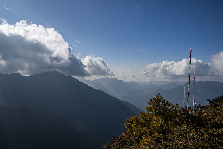 回憶關山嶺山 和現在很不一樣的關山嶺山