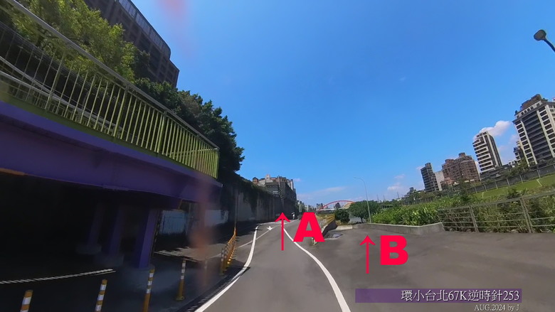 『環小台北67公里（逆時針）EP.6/6』簡單安全百搭的自行車路線-從第50圈再認識台北河濱自行車道！EP.6/6南港展覽館→1號水門→10號水門大佳河濱公園18K