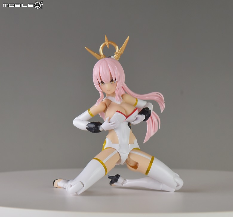 點我看大圖 【KOTOBUKIYA】童顏巨乳也只能是壽屋! 女神裝置 皇巫天照 天權禮裝