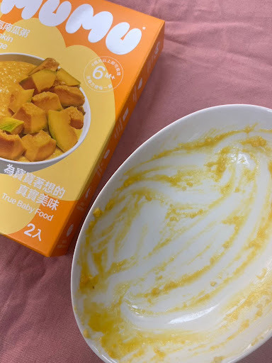 南瓜控寶寶粥評比