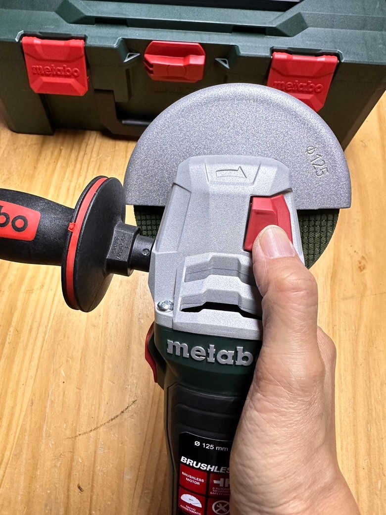 [開箱] 工具人的浪漫機具分享-美達寶砂輪機