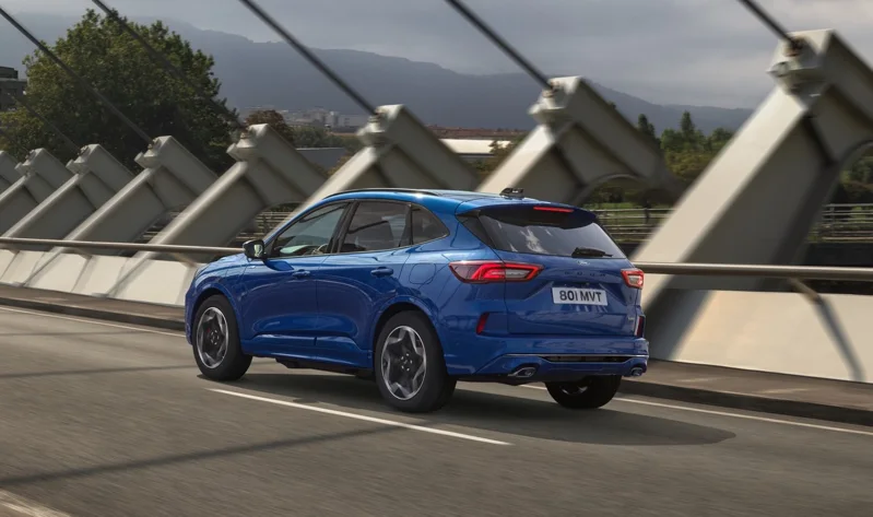 Ford歐洲銷量直直落 :傳統車款停產,電動化轉型遇阻,未來何去何從?