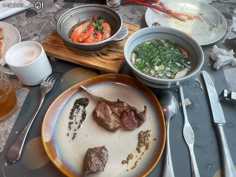 上集：台北人氣Buffet餐廳 (Nagomi vs 饗饗 vs 旭集 vs 島語) 全方位比較（上）：餐廳介紹與氛圍解析