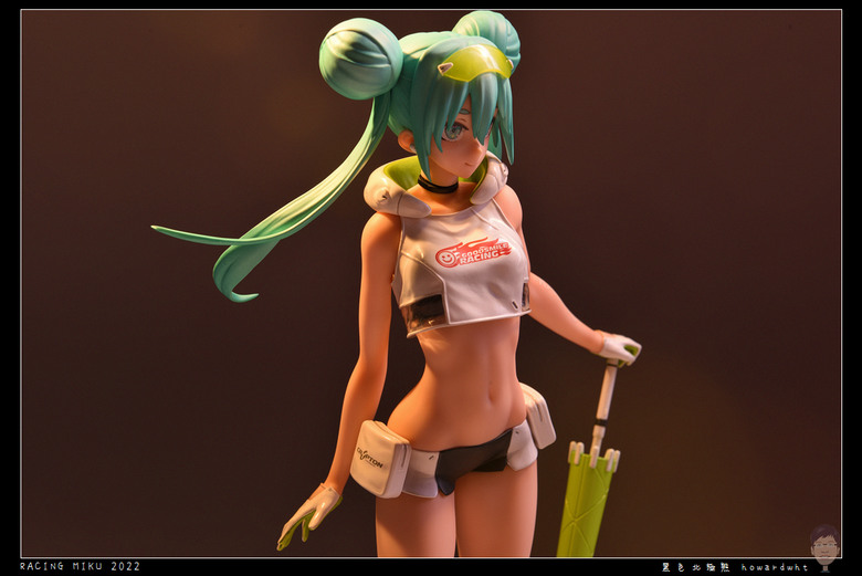 點我看大圖 【開箱】Max Factory - RACING MIKU 2022 Tropical Ver.