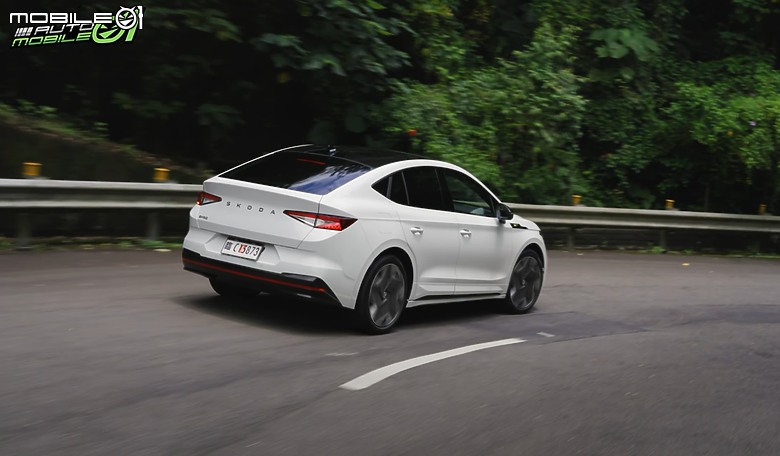 【影音試駕】Skoda Enyaq Coupe RS,不像標準的RS,但配備真心超值!