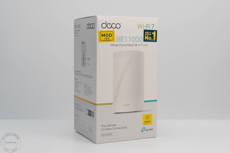 TP-Link Deco BE65 家庭 Mesh Wi-Fi 7 系統開箱 | 三頻 11 Gbps 網路輕鬆建構、北歐簡約質感外型