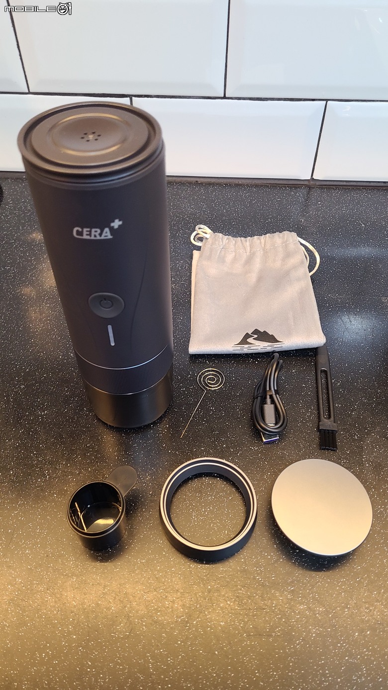 CERA+ Portable Espresso machine pro version PCM04A 開箱