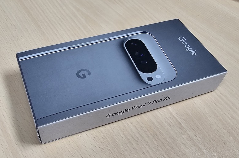 官版Pixel 9 Pro XL 霧灰色 256G開箱