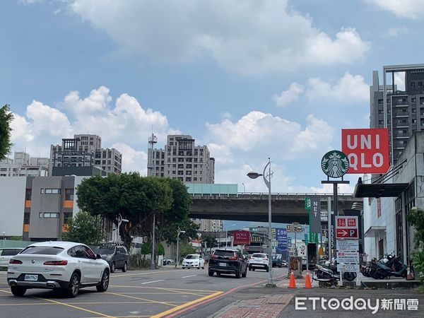 台74線拉抬舊市區,太平、東區5年房價漲破6成