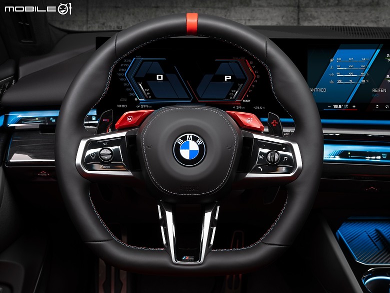 【海外新訊】BMW M5 Touring 現身,性能、科技、豪華程度全面進化的性能旅行車!