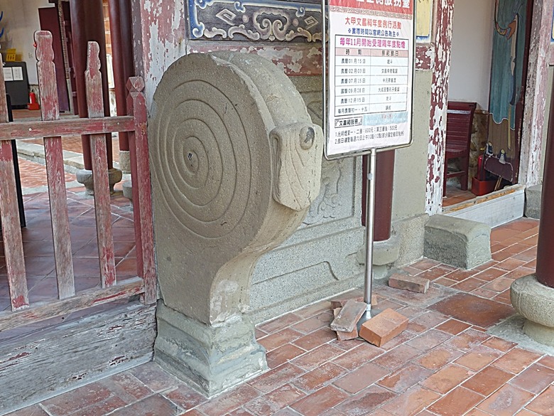 大甲鎮瀾宮與媽祖藝術文創館、大甲三寶文化館、林氏貞節坊、文昌祠、順天路老街與蔣公路夜市，外掛物超所值的棒壽司餐廳與福棧旅宿 — 全臺最難攻之大甲市街黃昏散策